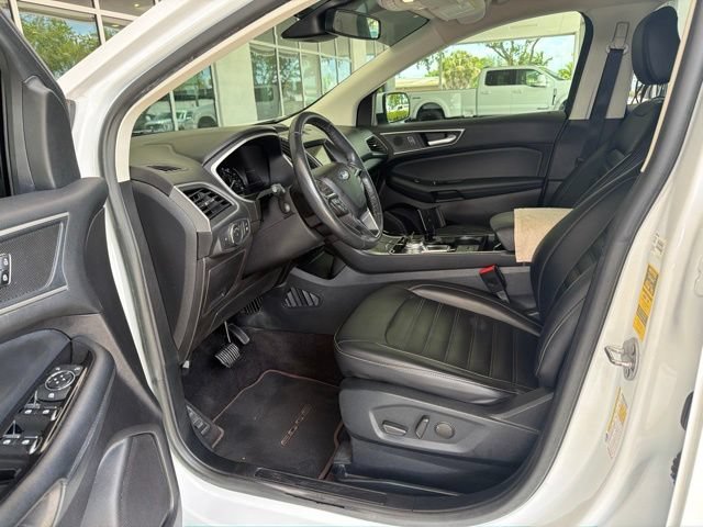 Used 2020 Ford Edge SEL with VIN 2FMPK3J91LBB14546 for sale in Naples, FL