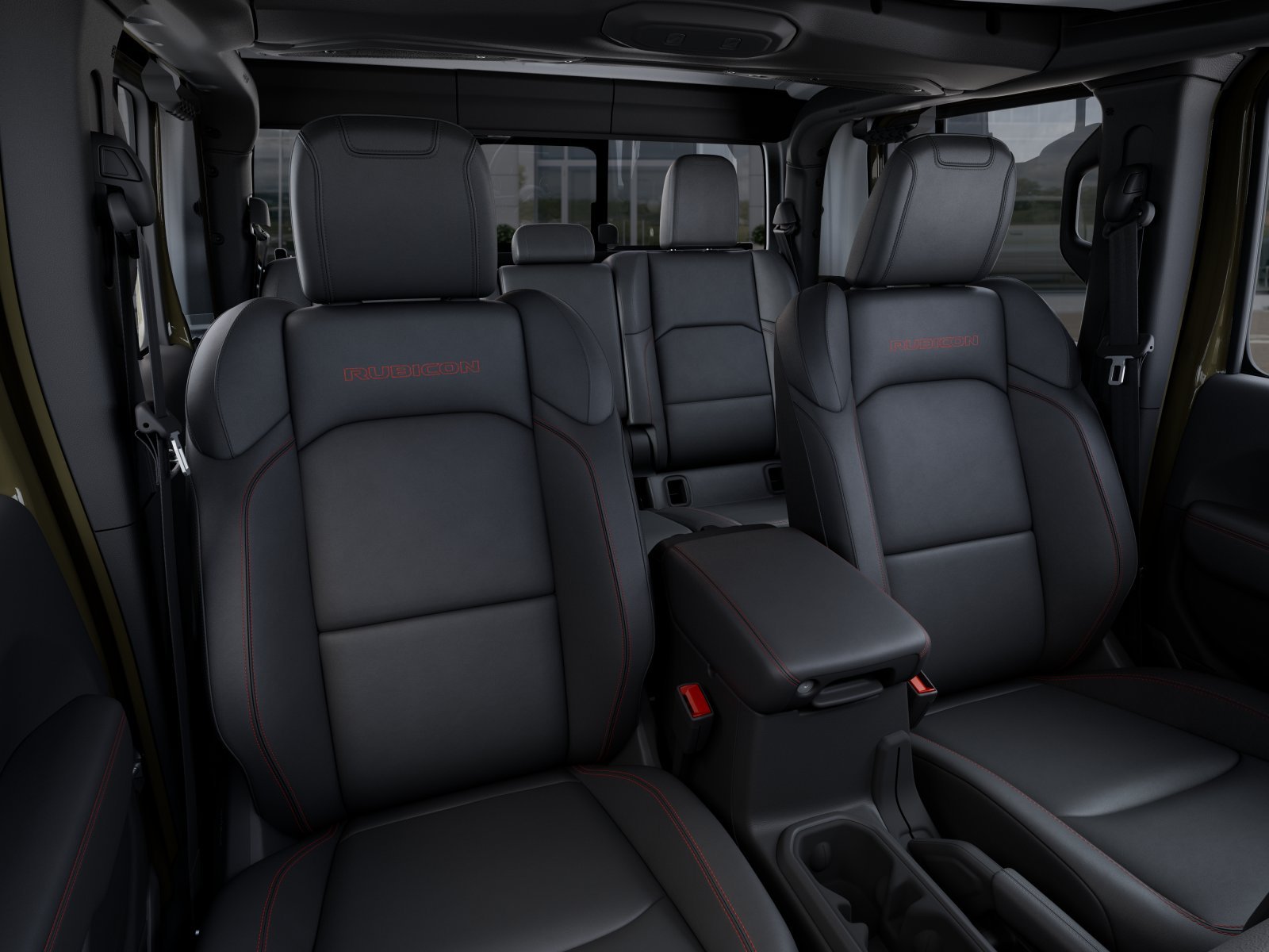 New 2025 41 Exterior Paint Jeep Rubicon X image 34