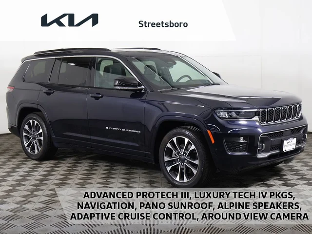 2024 Jeep Grand Cherokee L Overland