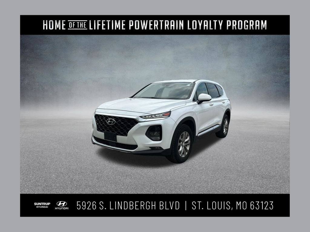 2020 Hyundai Santa Fe