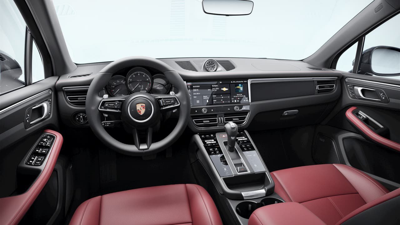 New 2026 Black Porsche  image 9
