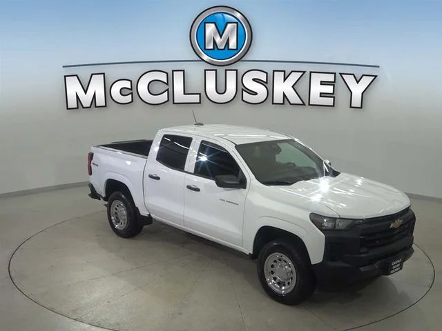 Certified Used 2025 White Chevrolet Work Truck image 33