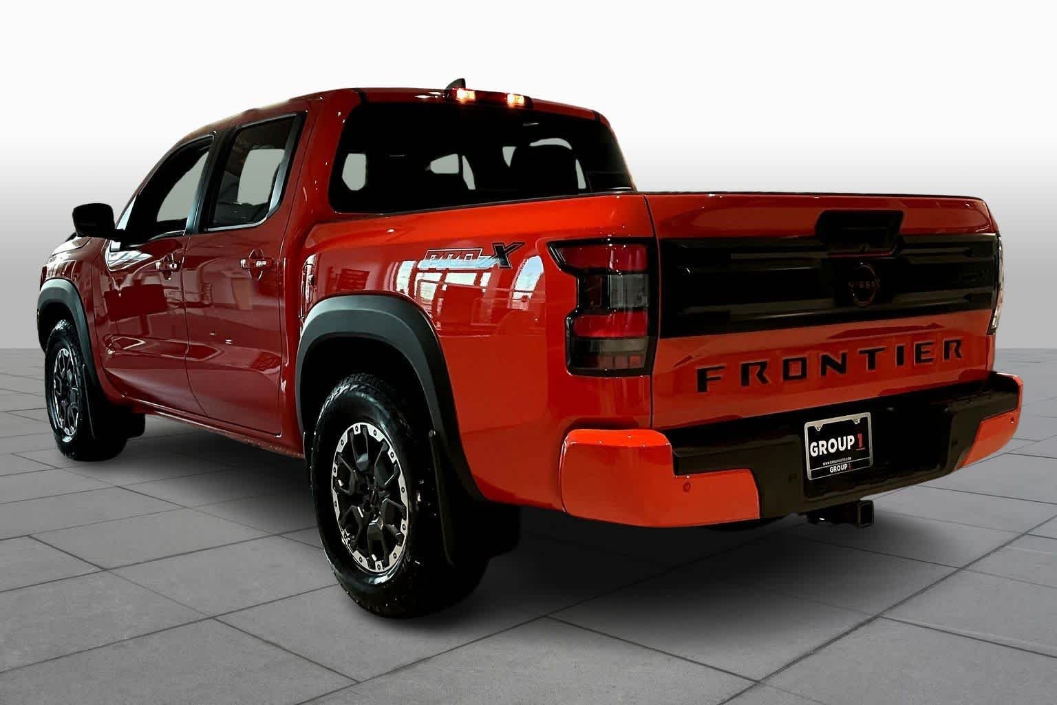 Used 2026 Afterburn Orange Nissan PRO-X image 7