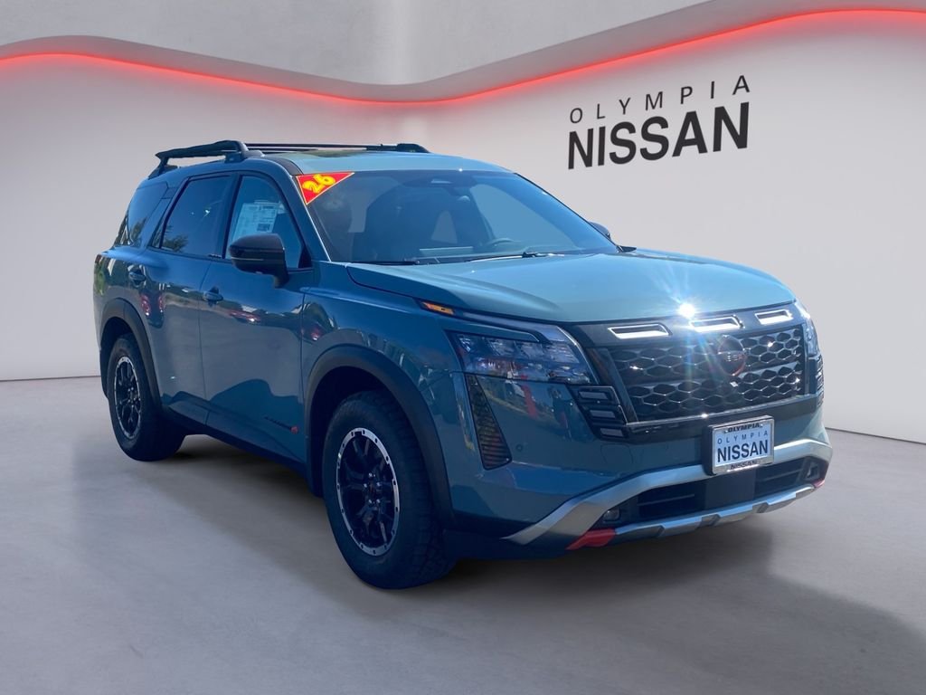 New 2026 Green Nissan Rock Creek image 7