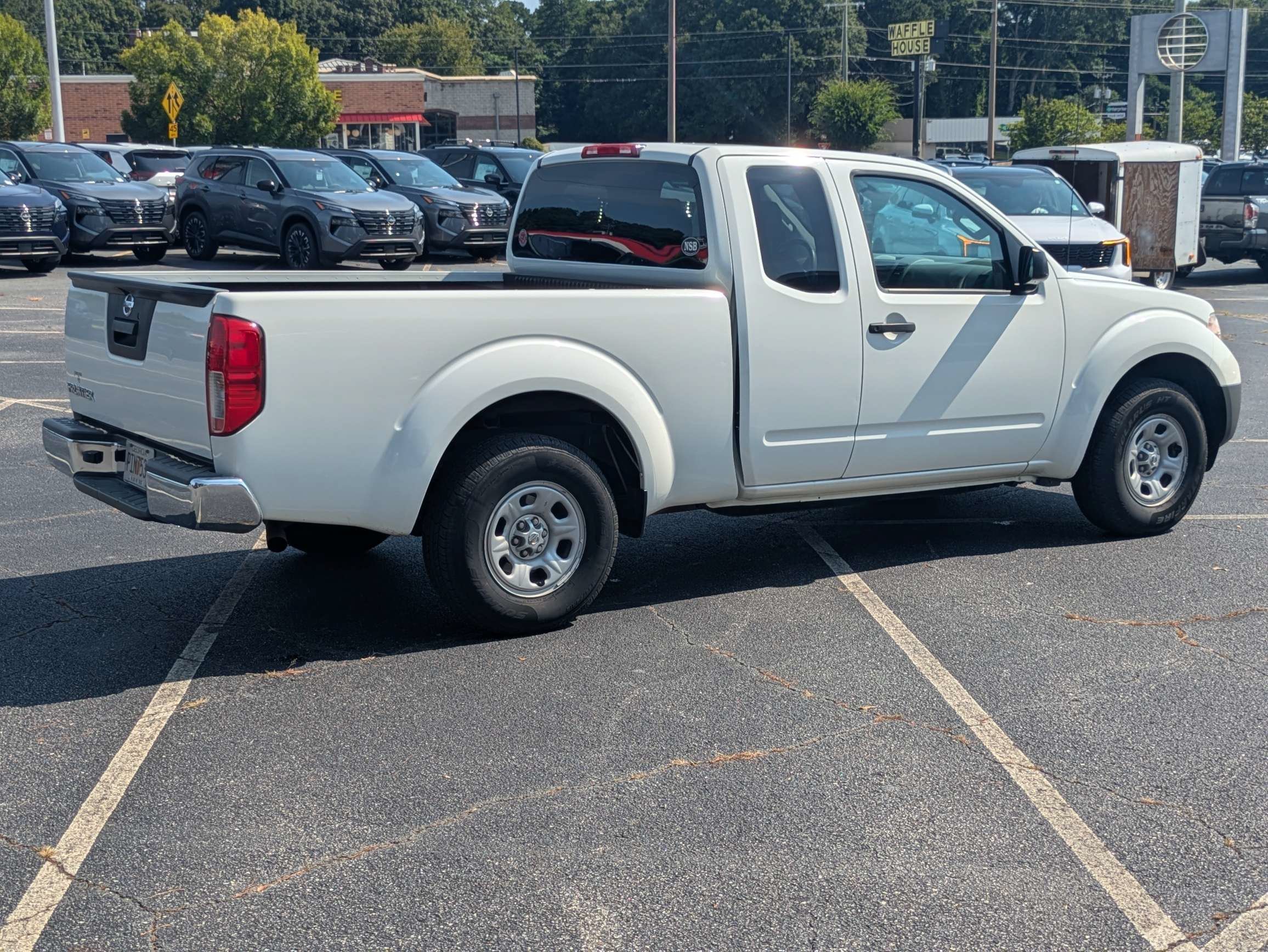 Used 2013 White Nissan S image 3
