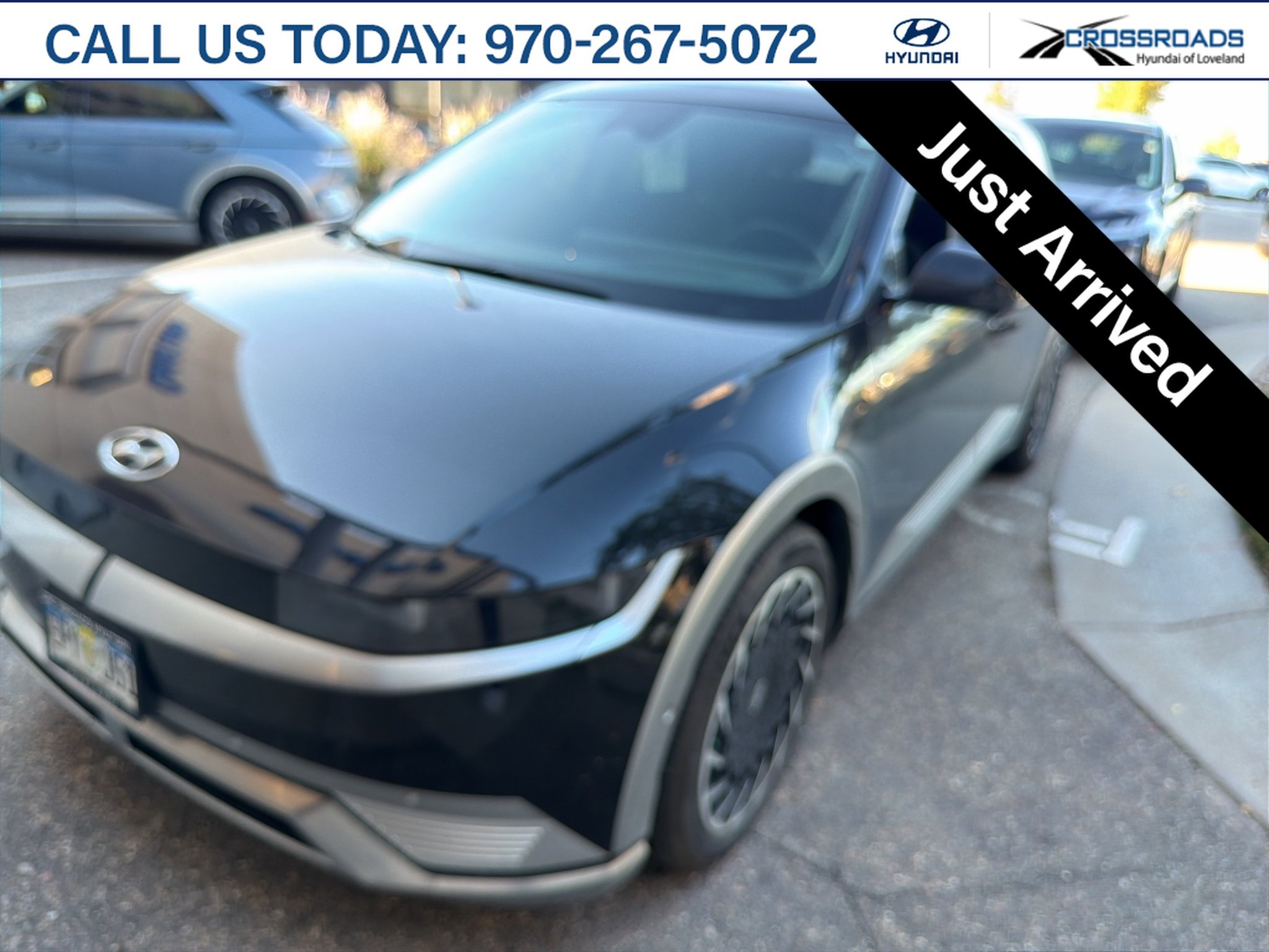 Used 2024 Abyss Black Hyundai Limited image 1