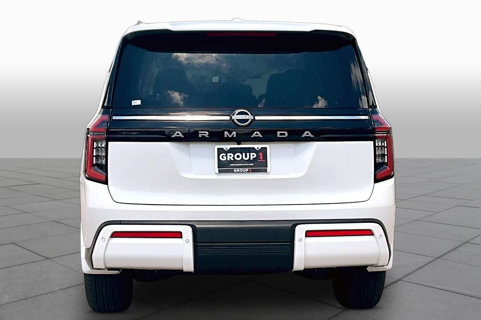 New 2026 ASPEN WHIT QACG Nissan SV image 4