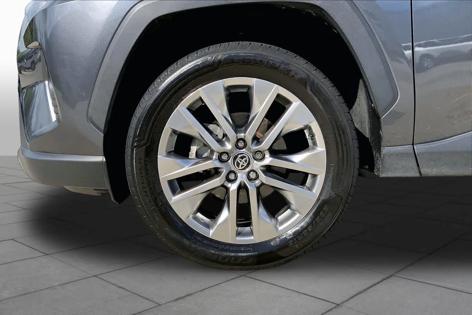 Used 2020 Magnetic Gray Metallic Toyota Limited image 11