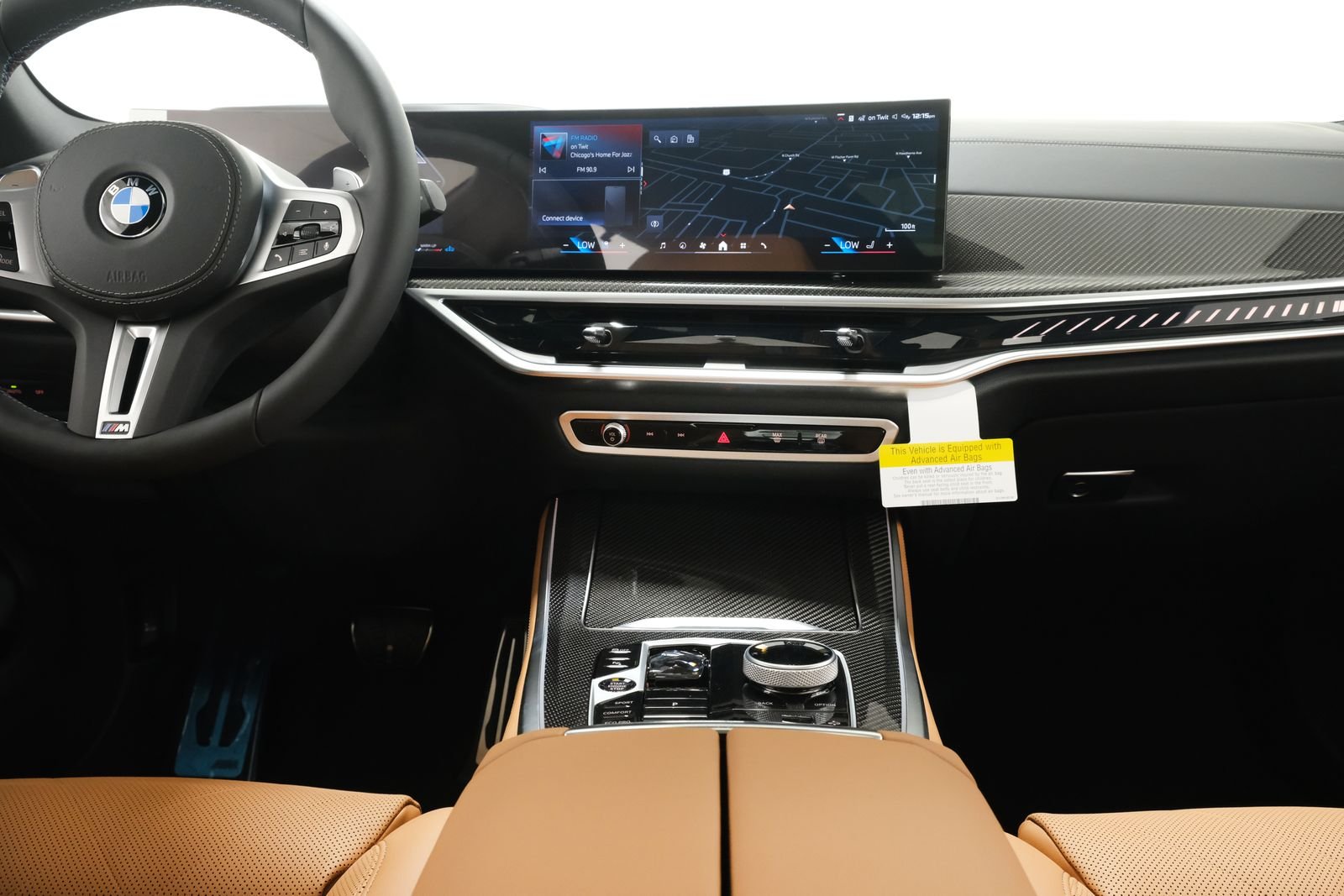 New 2026 Carbon Black Metallic BMW M60i image 13