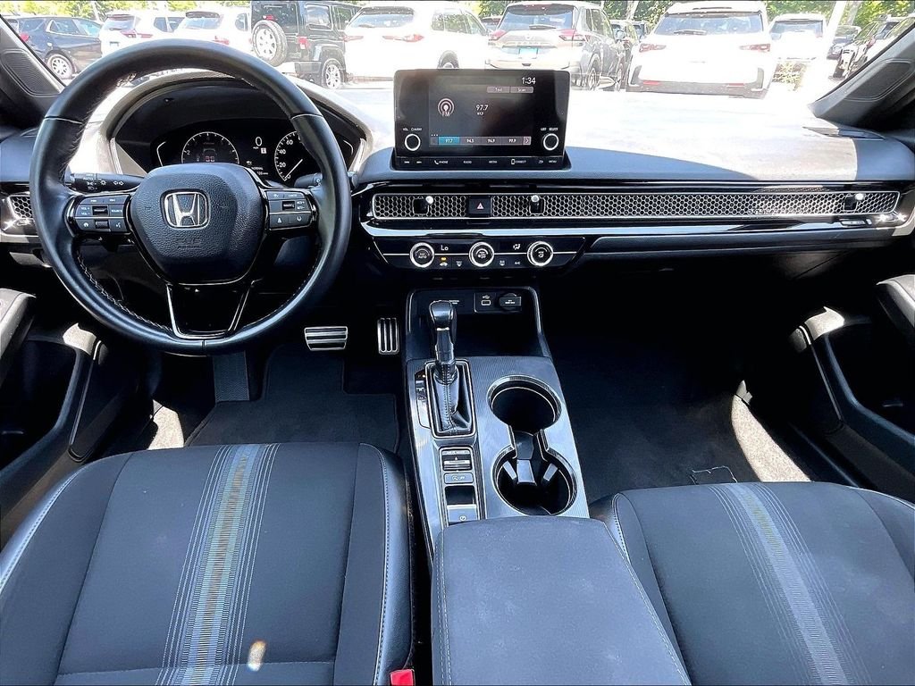 Used 2023 White Honda Sport image 21