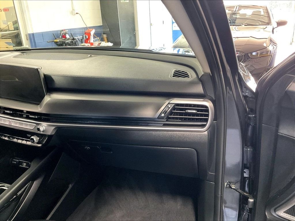 Used 2024 Gray Kia LX image 13