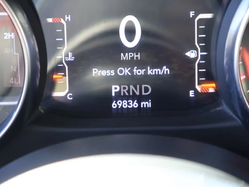 Used 2019 Granite Crystal Clearcoat Metallic Jeep Rubicon image 24