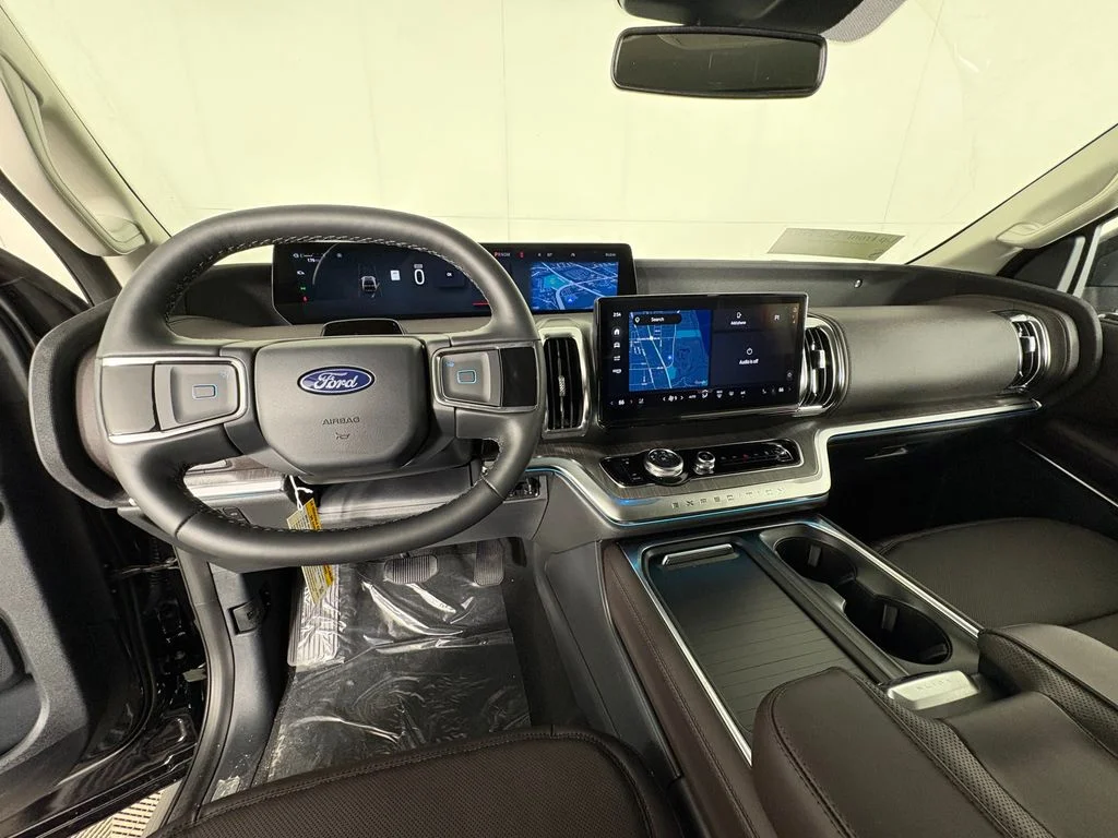 New 2026 Black Ford Platinum image 7