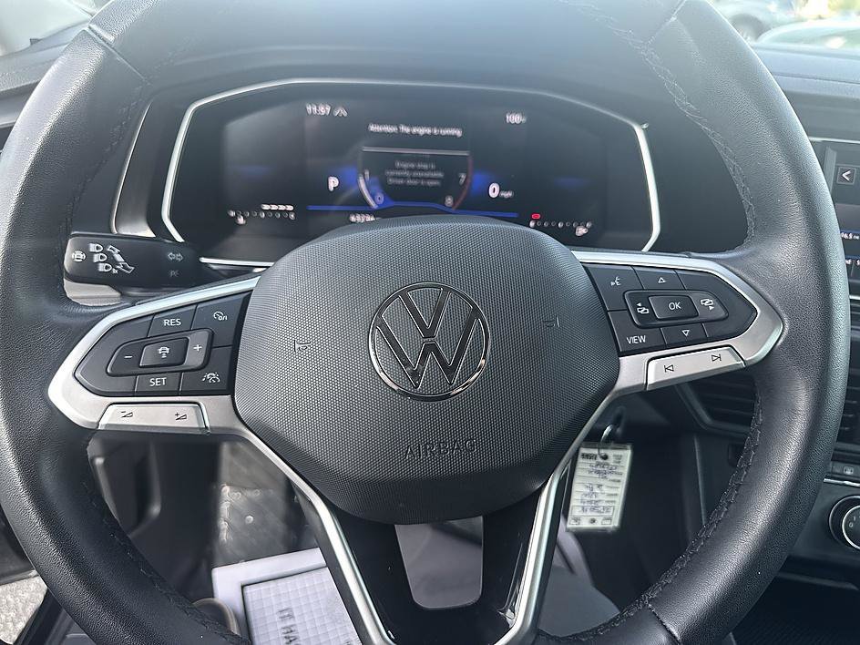 Used 2024 Deep Black Pearl Volkswagen S image 21
