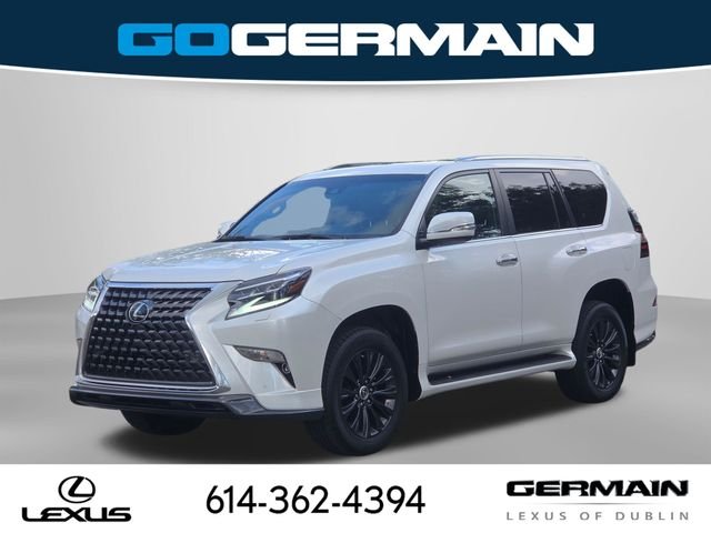 Certified Used 2023 White Lexus 460 image 2