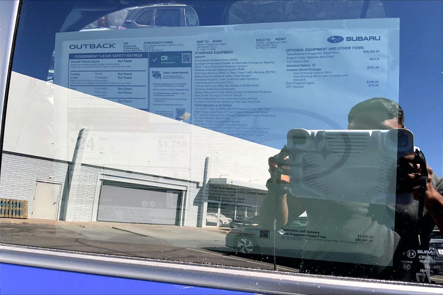 2026 Subaru Outback Limited XT - Photo 19