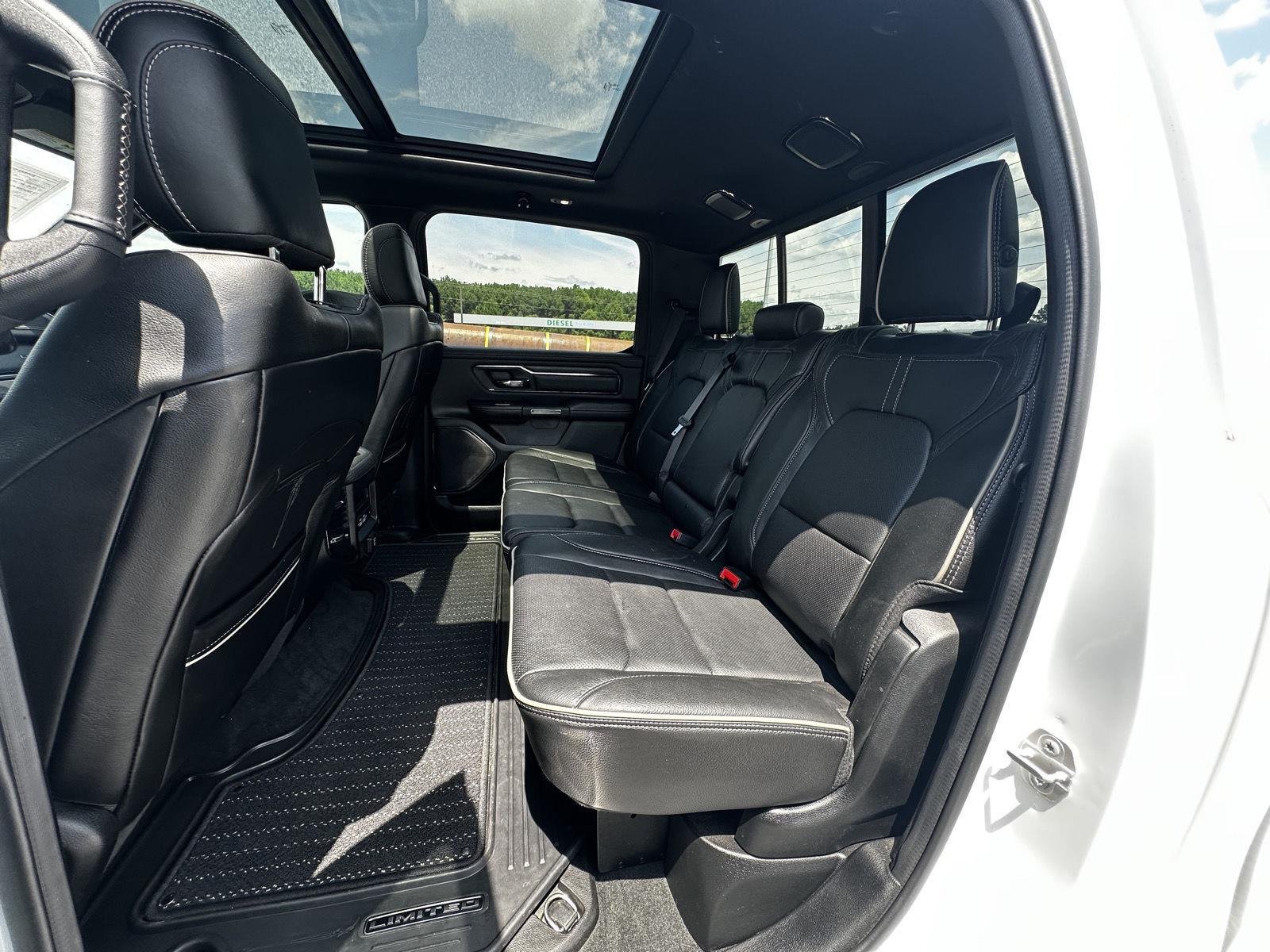 Used 2022 Bright White Clearcoat Ram Limited image 10