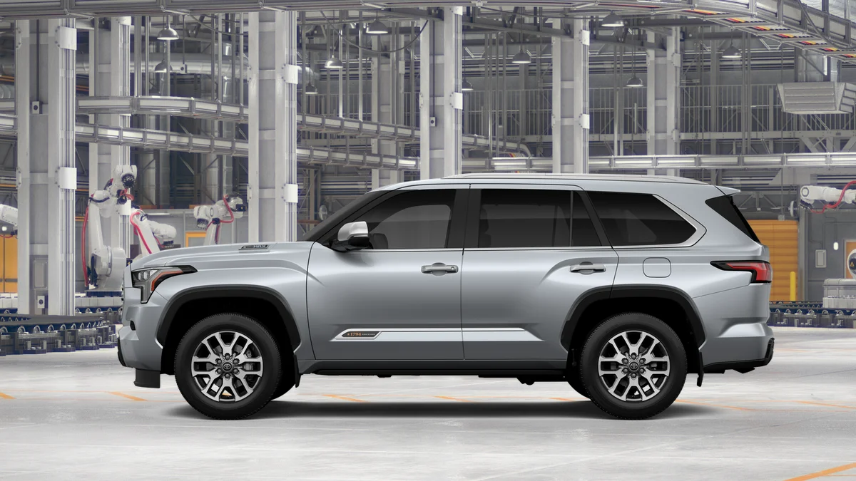 New 2026 Celestial Silver Metallic Toyota 1794 Edition image 4