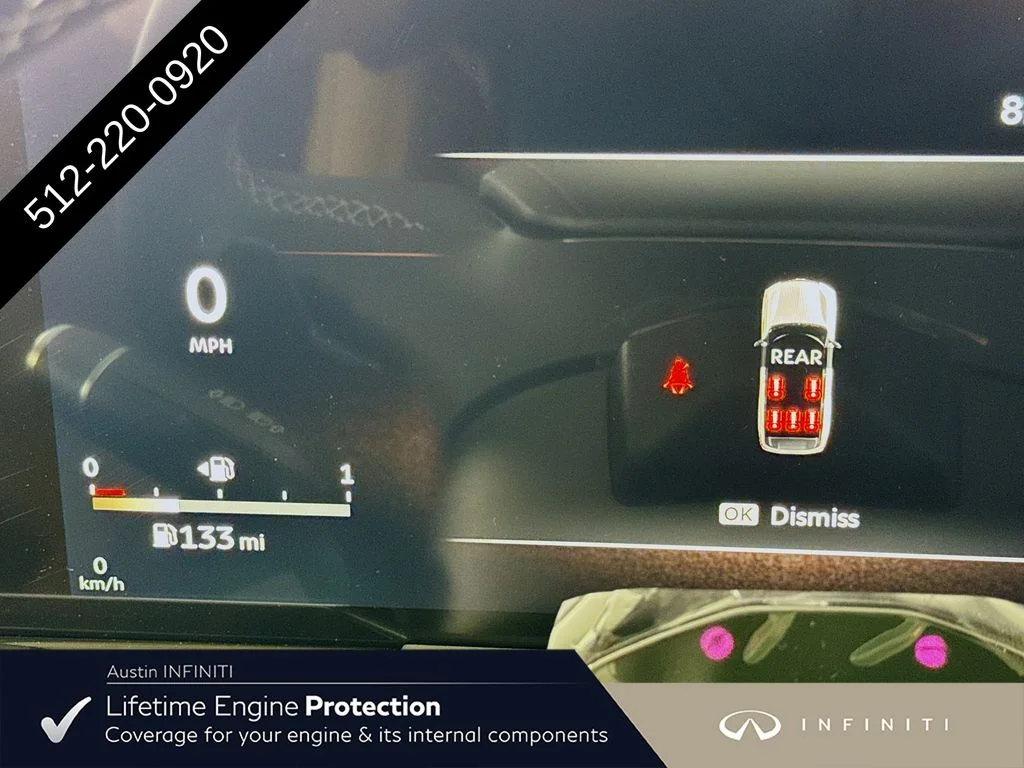 New 2027 White INFINITI LUXE image 16