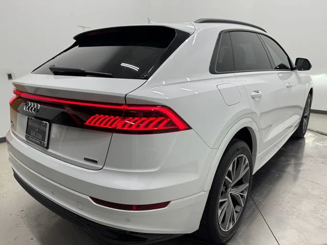 Used 2020 Glacier White Metallic Audi 55 Premium image 33