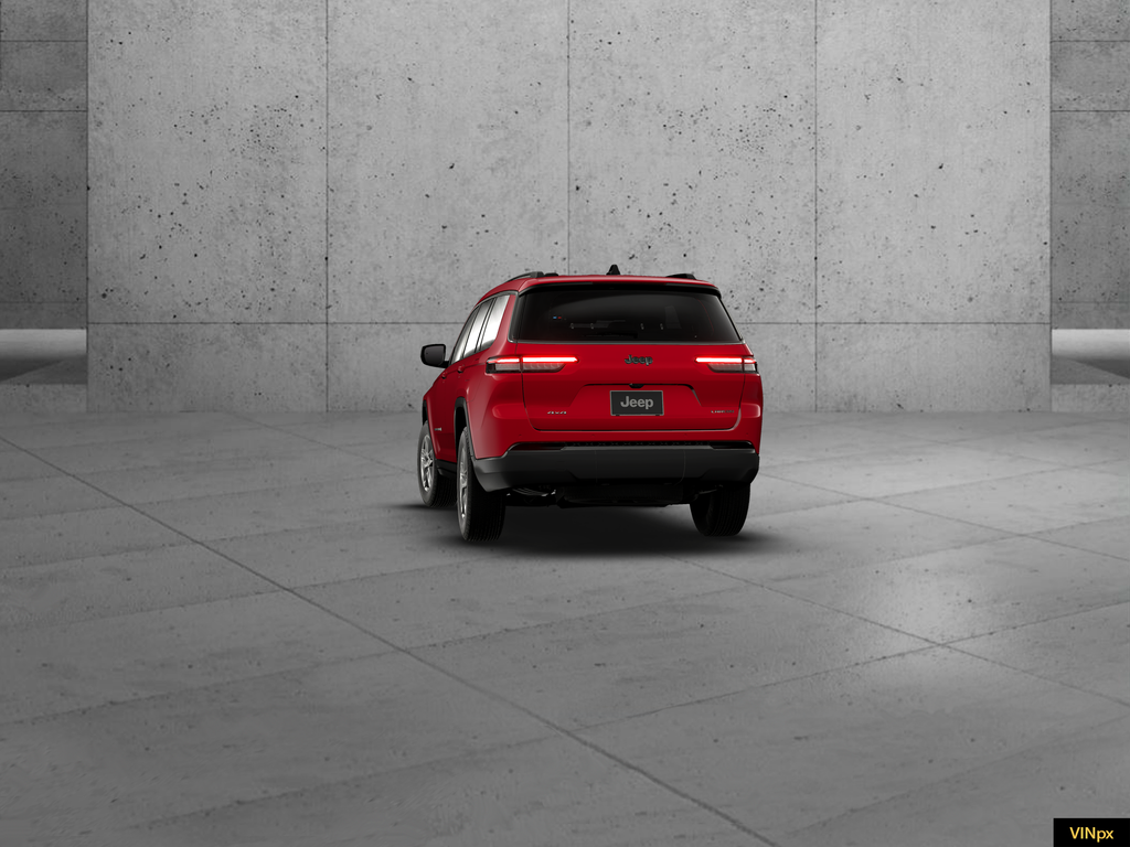 New 2026 Velvet Red Pearl-Coat Exterior Paint Jeep Laredo image 12