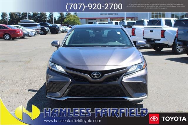Certified Used 2022 PREDAWN GRAY MICA Toyota  image 4