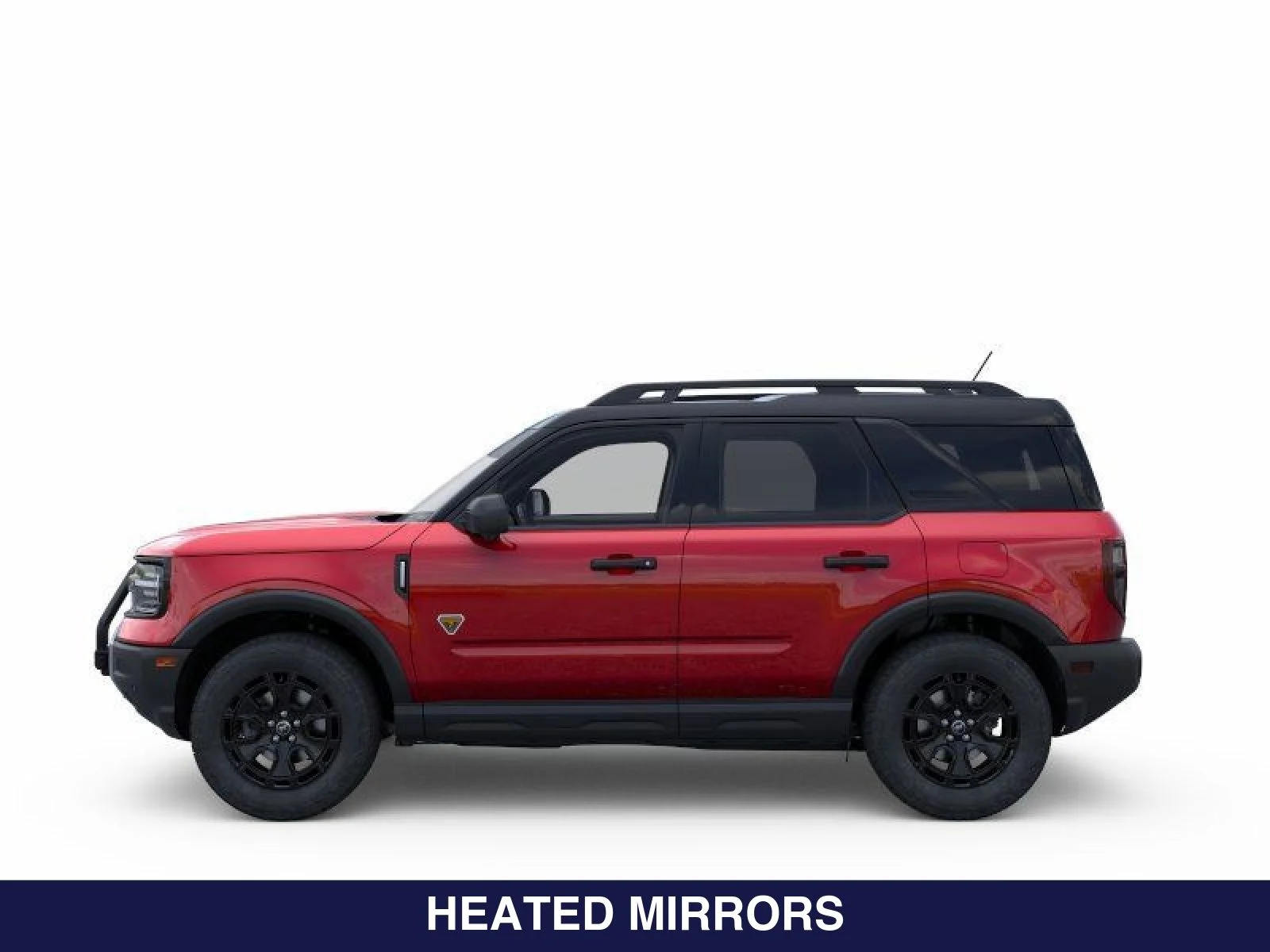 New 2025 Ruby Red Metallic Tinted Clearcoat Ford Badlands® image 25
