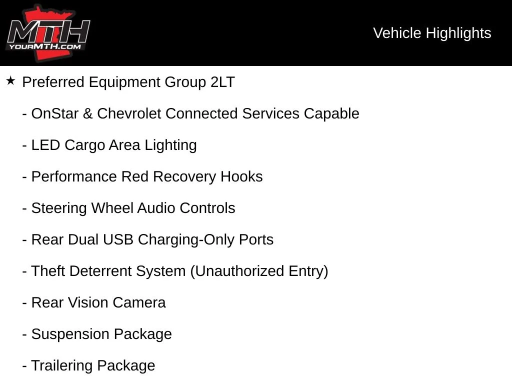 Certified Used 2022 Black Chevrolet LT Trail Boss image 19