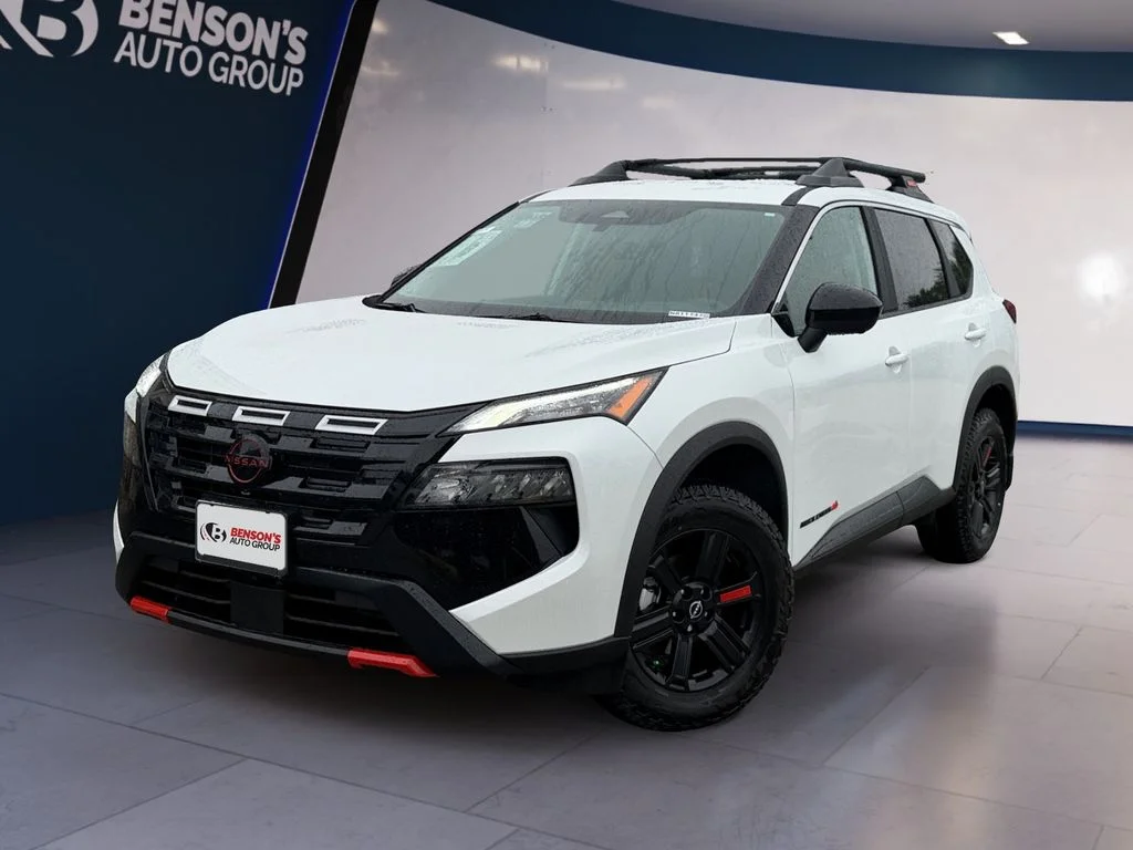 New 2026 Everest White Pearl TriCoat Nissan Rock Creek® image 1