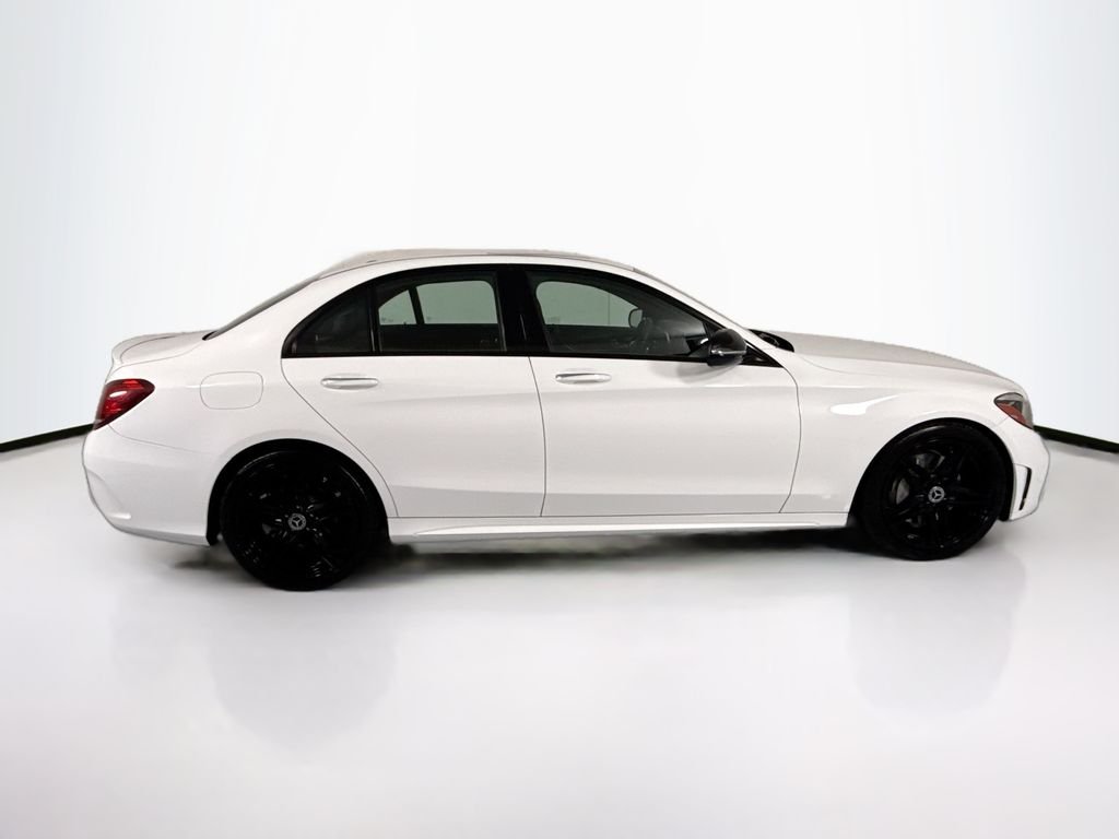 Used 2019 Polar White Mercedes-Benz C 300 image 4