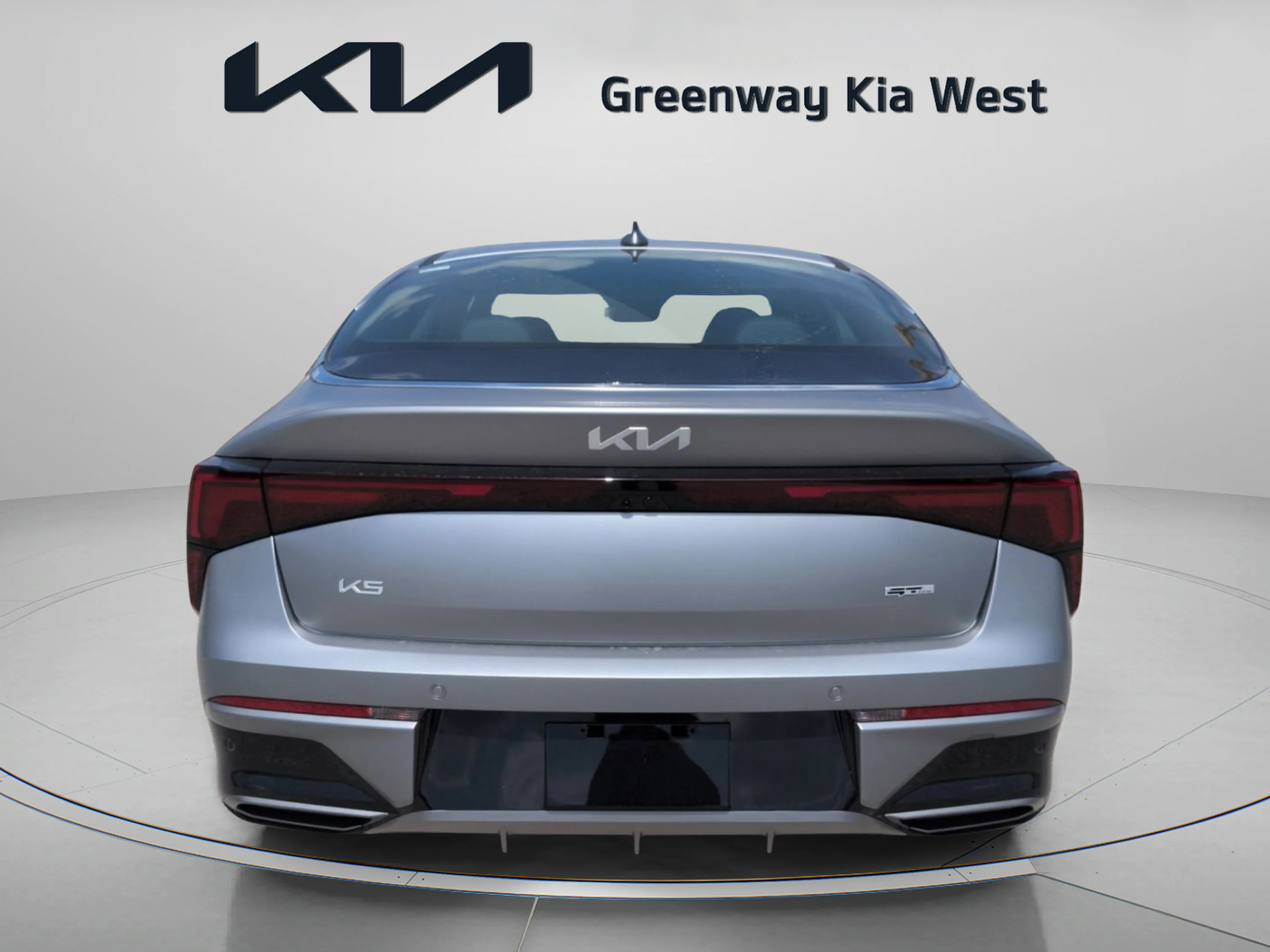 New 2026 Steel Matte Gray Kia GT-Line image 7