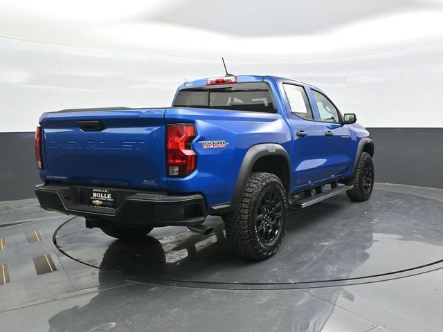 Used 2024 Glacier Blue Metallic Chevrolet Trail Boss image 6