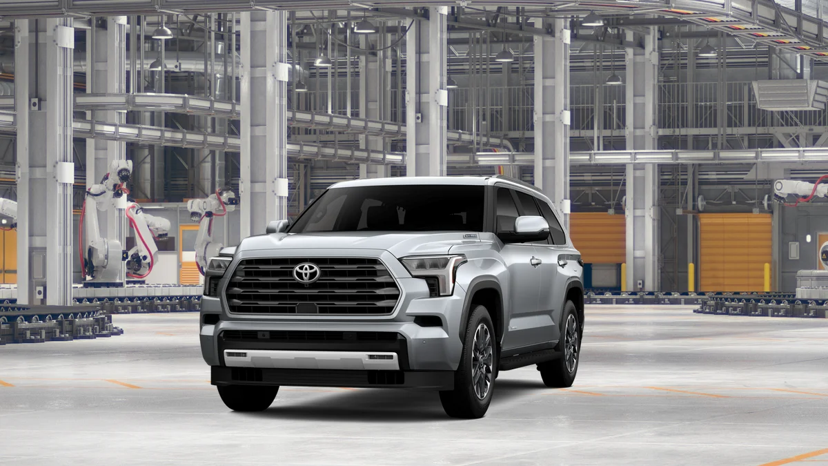 New 2026 Celestial Silver Metallic Toyota Limited image 16