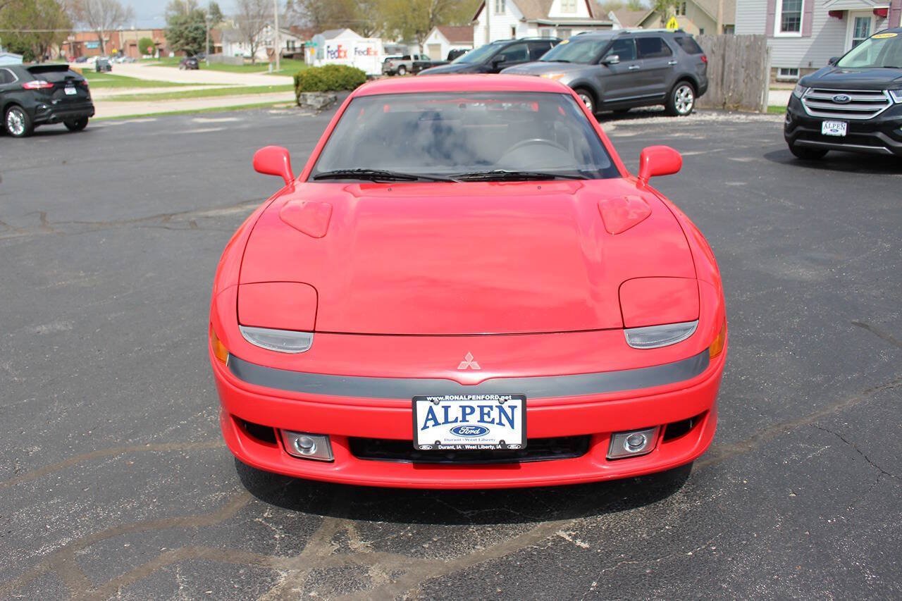 Used 1991 Morocco Red Pearl Metallic Mitsubishi SL 2dr Hatchback image 6