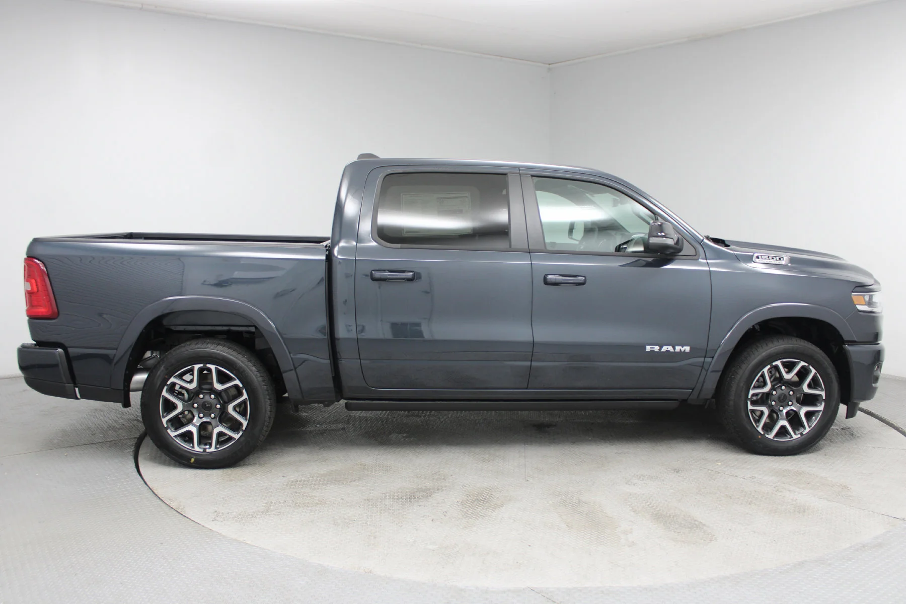 New 2026 Forged Blue Metallic Exterior Paint RAM Laramie image 33