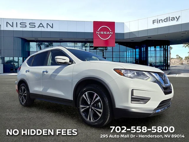 2019 Nissan Rogue SV