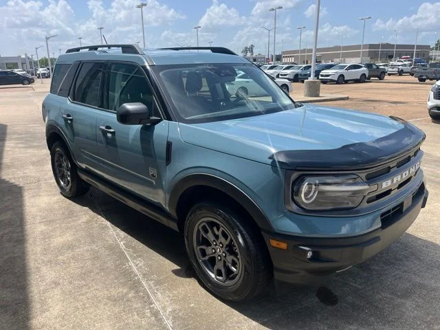 Used 2021 Blue Ford Big Bend image 5
