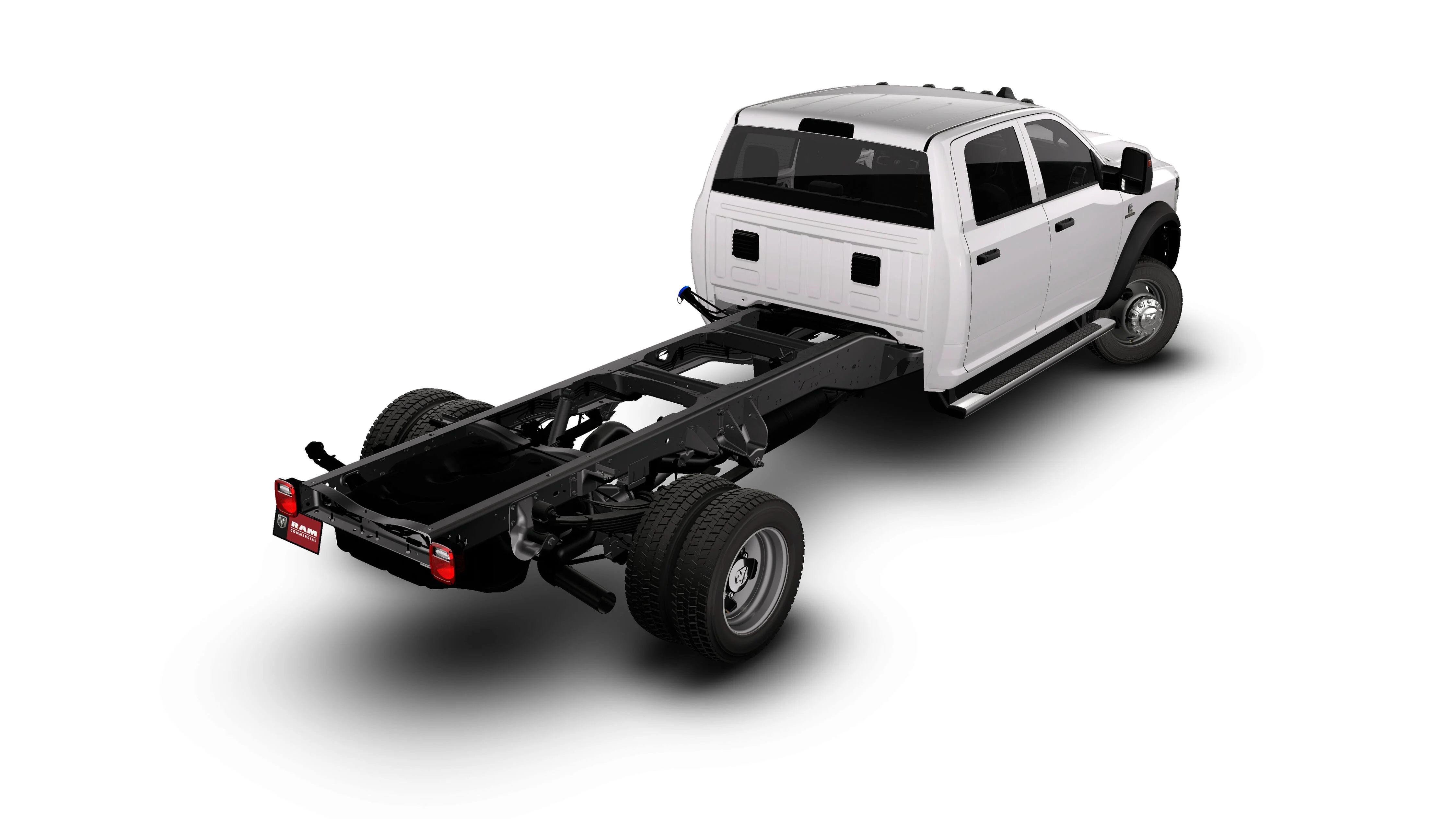 New 2026 Bright White Clear-Coat Exterior Paint RAM TRADESMAN image 14