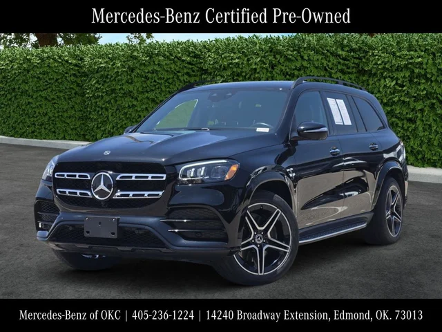 2021 Mercedes-Benz GLS GLS 580