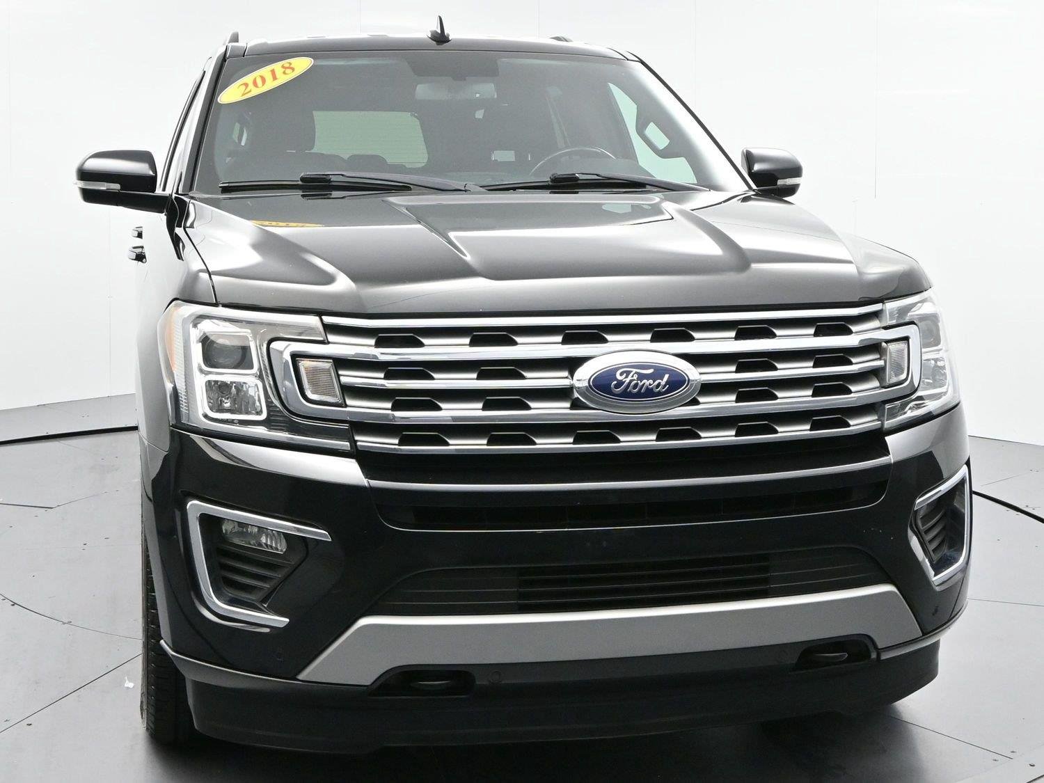 Used 2018 Shadow Black Ford Limited image 2