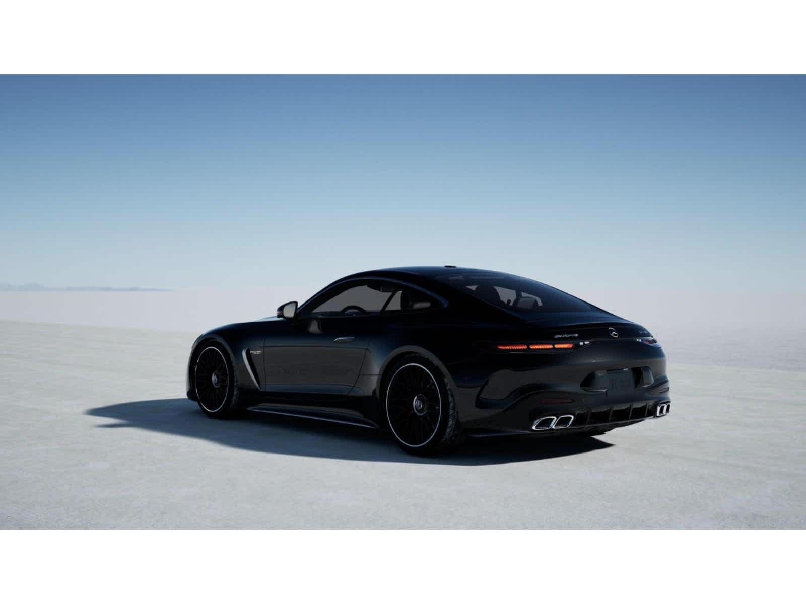New 2027 Obsidian Black Metallic Mercedes-Benz AMG® GT 55 Coupe image 28