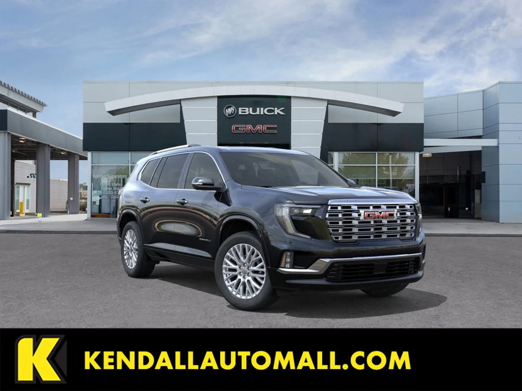 2026 GMC Acadia