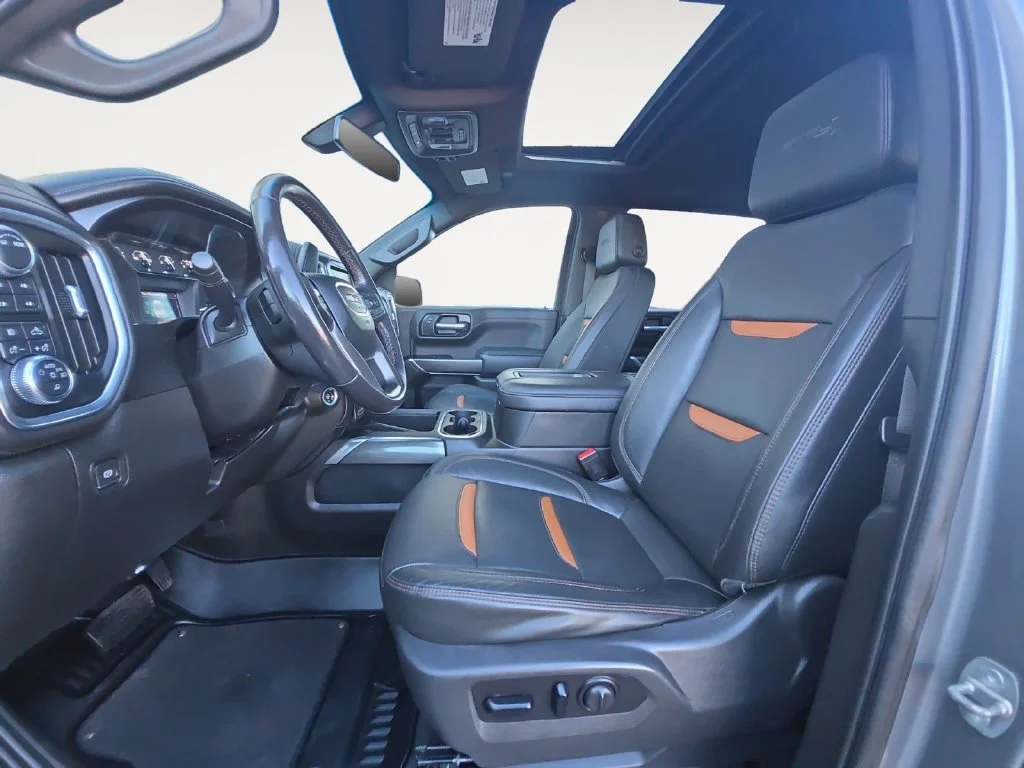 Used 2021 Satin Steel Metallic GMC AT4 image 16