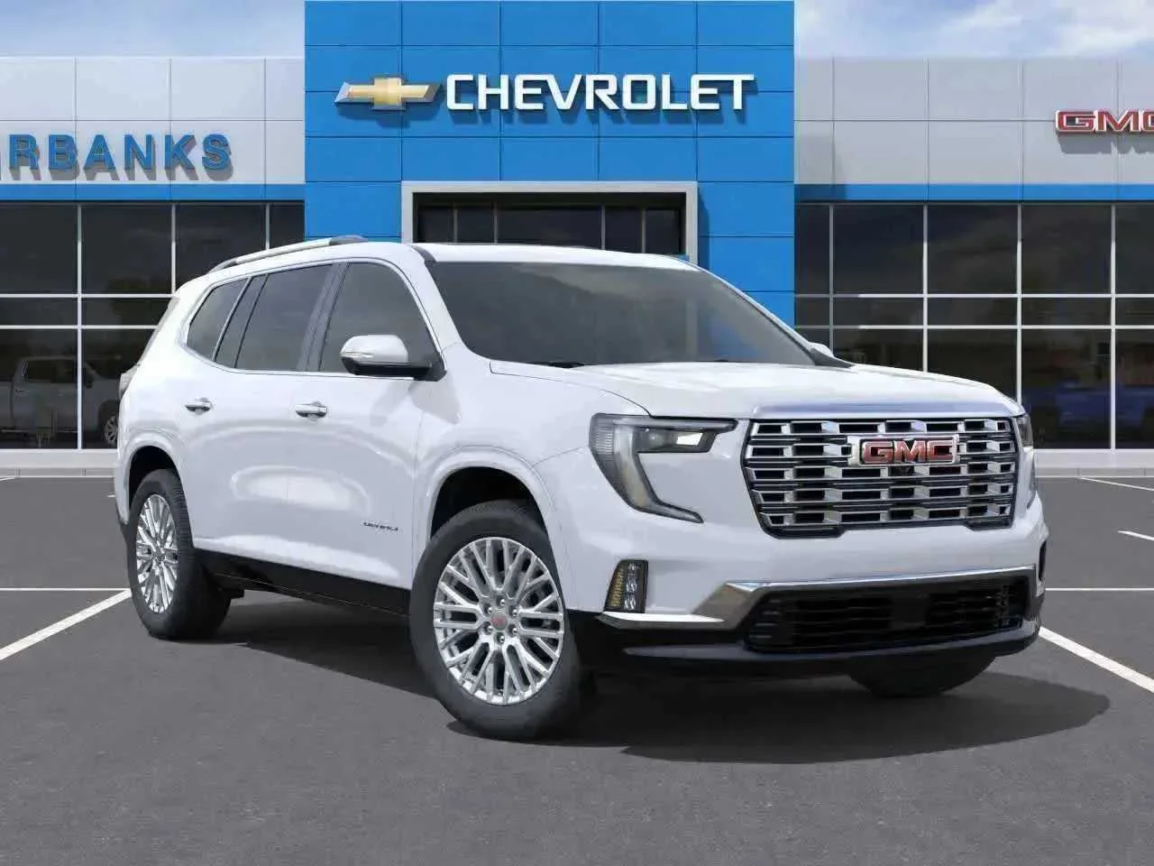 New 2026 Glacier White Tricoat GMC Denali image 13