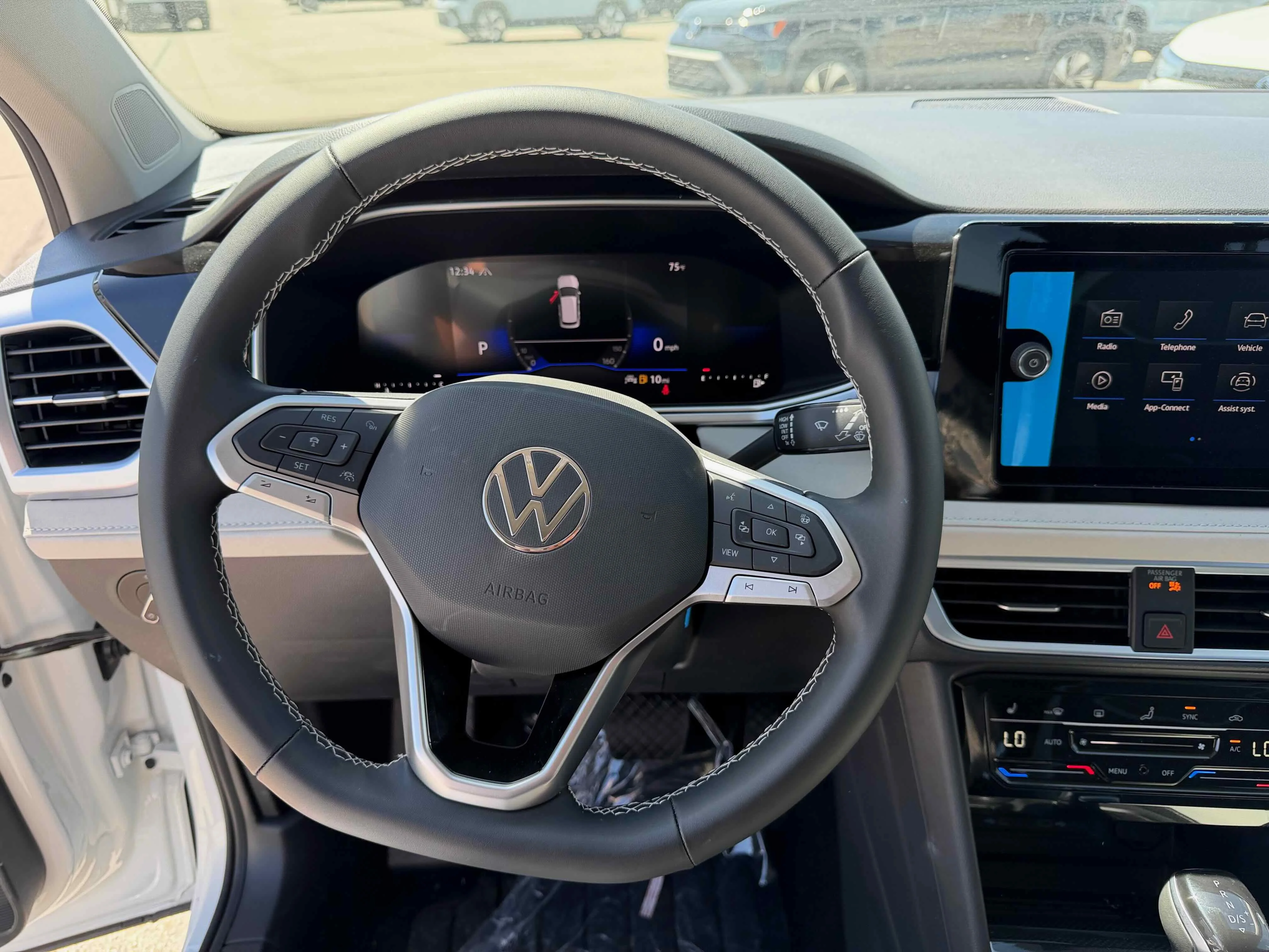 New 2026 Pure White Volkswagen SE image 16