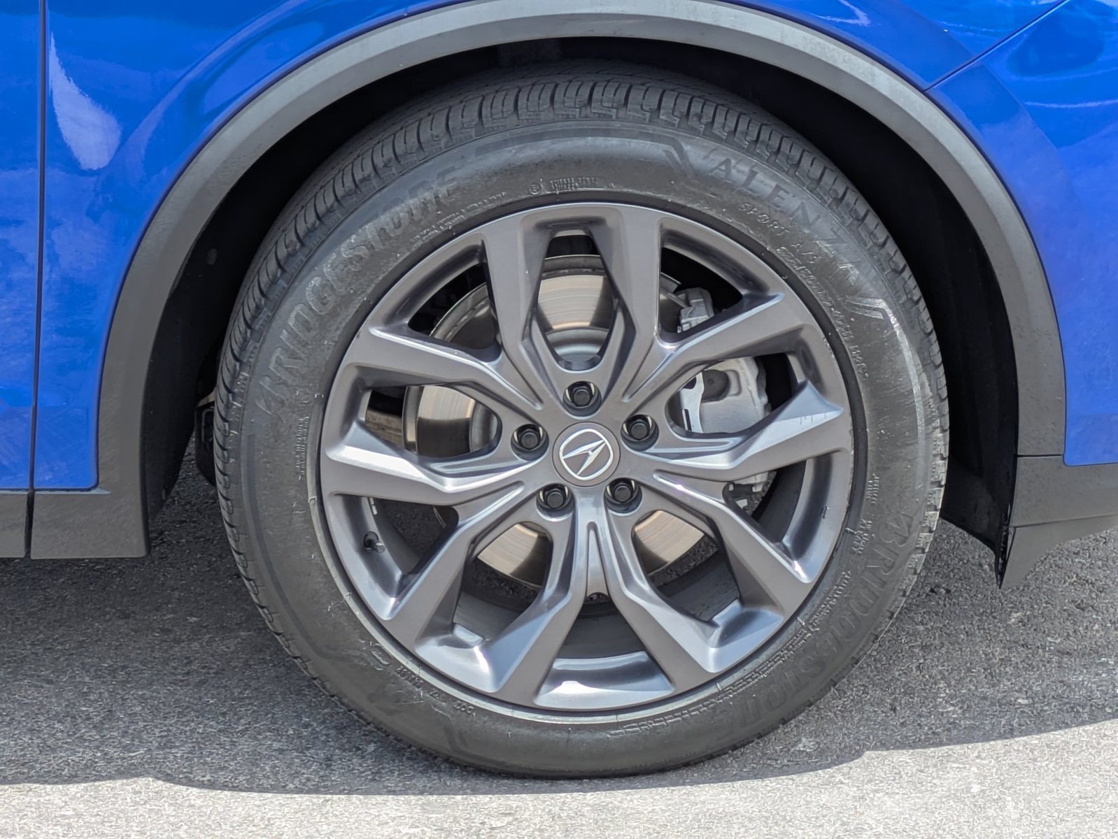 Used 2024 Blue Acura w/A-Spec Package image 26