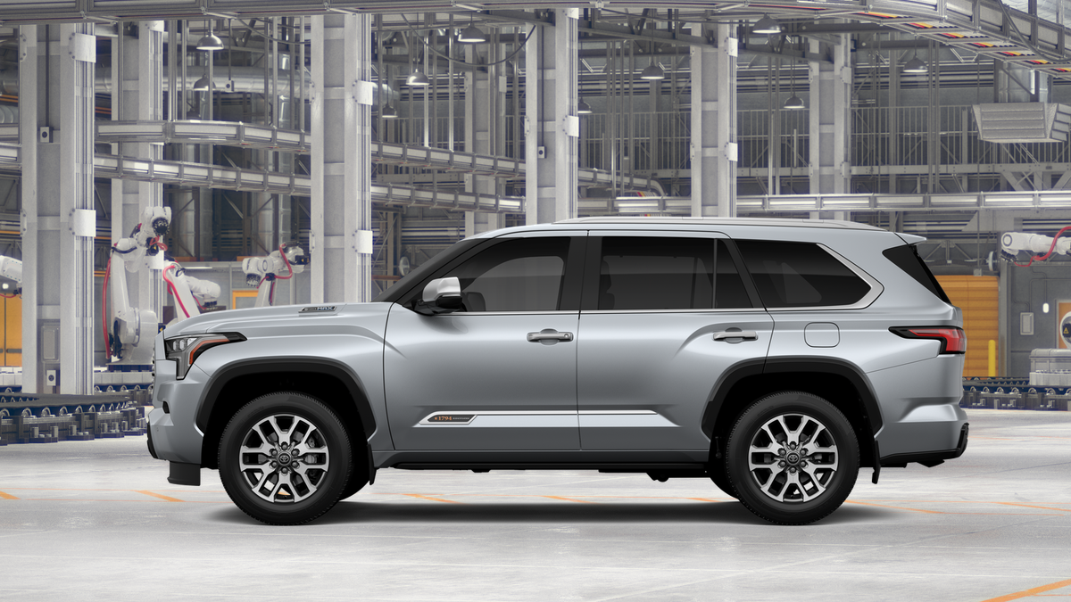 New 2026 Celestial Silver Metallic Toyota 1794 Edition image 4