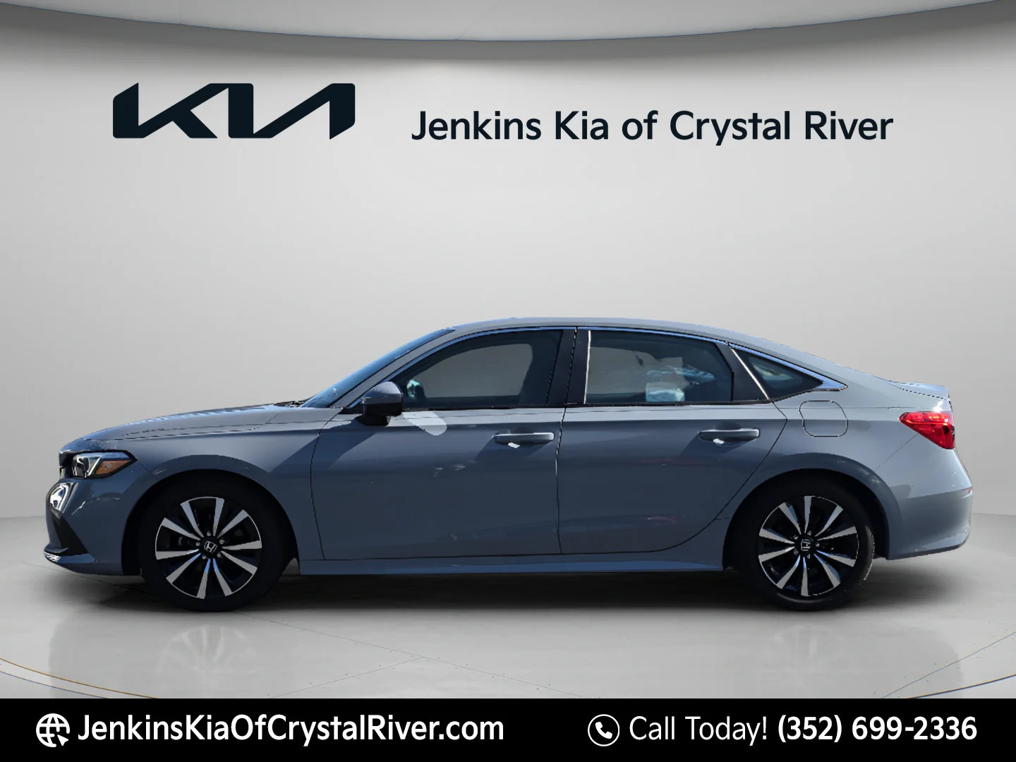 Used 2024 Blue Honda EX image 8
