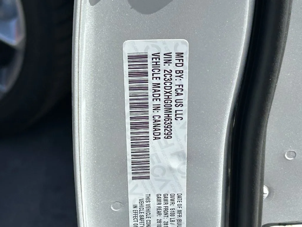 Used 2021 Triple Nickel Clearcoat Dodge GT image 30