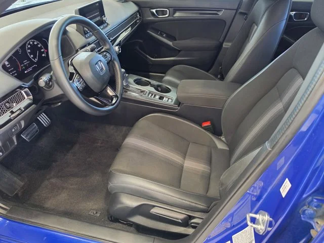 Certified Used 2022 Blue Honda Sport image 17